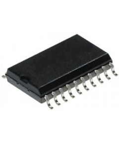 MM74HCT273WMX, d-триггер с положительным фронтом so20w
