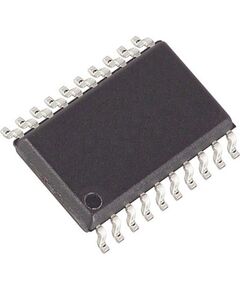 MM74HCT245WM, передатчик с третьим состоянием 8-бит so20w