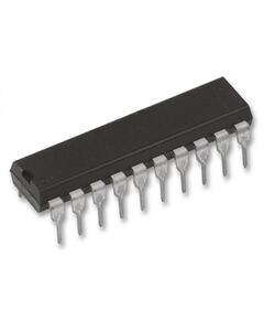 SN74ABT541BN, 8-разрядный буфер/драйвер, с тремя состояниями выхода, 20dip