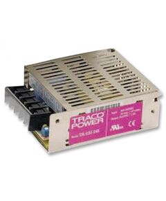 TXL 035-1515D, преобразователь ac/dc сдвоенный выход 15в/-15в 2.4a/1.5a 35вт 6-выводов