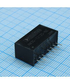 AM3G-1212S-NZ, dc/dc, 3вт, вход 9…18в, выход 12в/0.25а, изоляция 1500в dc, кпд 82%, максимальная емкостная нагрузка не более 680мкф, вход on/off, sip8, 22x9.5x12мм, -40…100°c, пластик