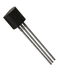 LM335Z, датчик температуры вых. по напряжению, +10мв/°k, ±1°c, -40°с…+100°c