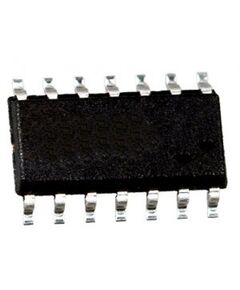 HEF40106BT,652, триггер шмитта инвертирующий х 6, so14
