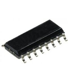 HCF4017M013TR, десятичный счетчик-делитель/дешифратор, 16-so