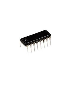 К561ТР2, 4 триггера r-s, dip16
