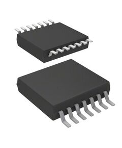 SN74AHC14DGVR, 6 триггеров шмитта с инверсией 14-tvsop