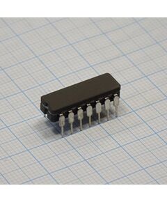 CD4047BF, одновибратор, 14-cerdip