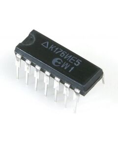 К176ИЕ5, 15-ти разрядный делитель частоты, dip14