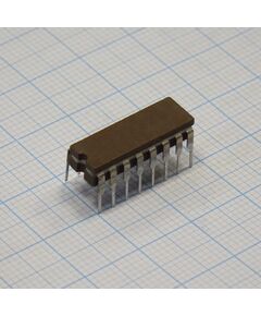 CD4040BF, счетчик двоичный 12-бит, 16-cdip