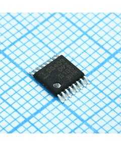 DG409DVZ, мультиплексор сдвоенный 4х1 16tssop