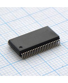 SN74AHC16374DL, сдвоенный d-триггер с положительным фронтом ssop48