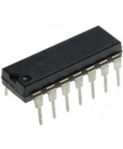 HCF4025BEY, логический элемент кмоп или-не 3 х 3, 14-dip