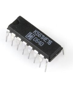 К561ИЕ16, 14-разрядный двоичный счетчик-делитель, dip16