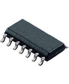 HEF4069UBT,653, логический элемент кмоп не х 6, so14