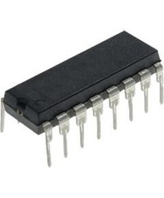CD40109BE, логический элемент кмоп преобразователь, dip16