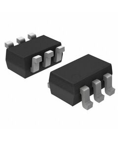 NLV27WZ14DFT2G, сдвоенный инвертор с триггером шмитта, 6-tssop