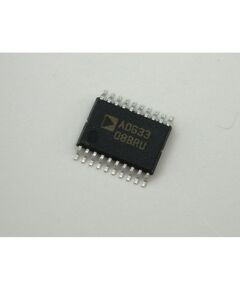 ADG3308BRUZ, низковольтный, 8-канальный двунаправленный преобразователь логических уровней в диапазоне 1.15 в - 5.5 в