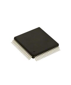 S9S12P32J0MQK, микроконтроллер nxp 16-бит hcs12 cisc 32кб флэш-память 5в автомобильного применения 80-pin pqfp лоток