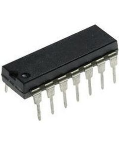 PIC16F676-I/P, микроконтроллер microchip 1024 x 14 - ппзу/64-озу 128-эппзу 8-ацп 10 разрядов 12 портов ввода-вывода 2 таймера + компаратор + сторожевой таймер интерфейсы icsp icd2