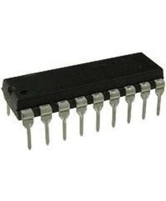 PIC16F84A-20I/P, микроконтроллер pic 1024 x 14 - ппзу/68-озу 13порт(-ов) ввода-вывода таймер + сторожевой таймер icsp