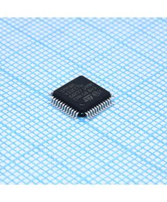 STM32L433CCT6, микроконтроллер stm 32-бит ядро arm cortex-m4 сверхнизкое энергопотребление быстродействие 100dmips 256кб флэш-память