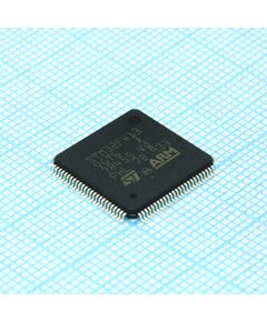 STM32F413VGT6, микроконтроллер stm 32-бит ядро arm cortex m4 risc 1мб флэш-память 3.3в 100-pin lqfp лоток
