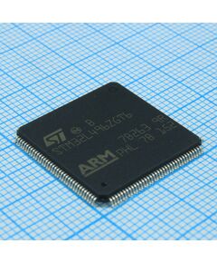 STM32L496ZGT6, микроконтроллер 32-бит ядро arm cortex m4 risc 1мб флэш-память 3.3в 144-pin lqfp лоток