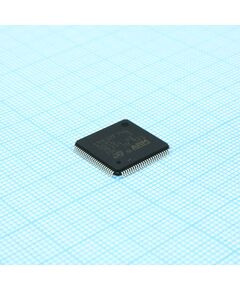STM32F746VGT6, микроконтроллер stmf 32-бит ядро arm cortex m7 risc 1024кб флэш-память 1.8в/2.5в/3.3в