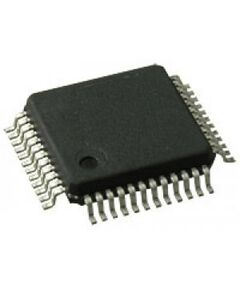 STM32F100C6T6B, 32бит arm cortex m3, 24мгц, 32кб flash, 4кб озу, spi, i2c, 2xusart, cec, 6 таймеров, ацп 12 бит * 10 каналов, 2xцап 37 gpio