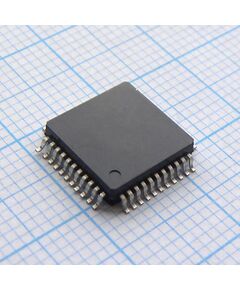PIC24FJ64GA004T-I/PT, микроконтроллер microchip 16-бит 64кб флэш-память 44tqfp