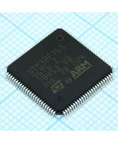 STM32F765VGT6, микроконтроллер stm 32-бит ядро arm cortex m7 risc 1мб флэш-память 3.3в 100-pin lqfp лоток