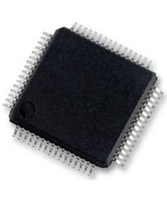 STM32F205RBT6, микроконтроллер stm 32-бит ядро arm 128кб флэш-память 64lqfp