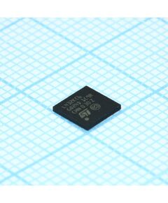 STM32L432KCU6, микроконтроллер stm 32-бит ядро arm cortex m4 risc 256кб флэш-память 2.5в/3.3в 32-pin ufqfpn ep лоток