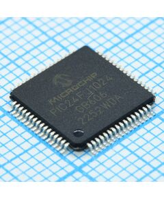 PIC24FJ1024GB606-I/PT, микроконтроллер 16-бит 1мб флэш-память 64tqfp