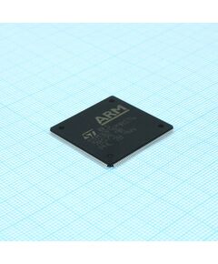 STM32F429BIT6, микроконтроллер stm 32-бит ядро arm cortex m4 risc 2048кб флэш-память 2.5в/3.3в 208-pin lqfp