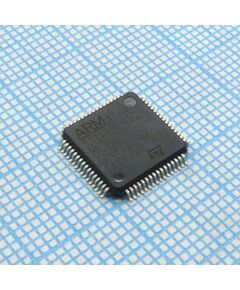 STM32F411RET6TR, микроконтроллер stm 32-бит 512кб флэш-память dsp 64lqfp