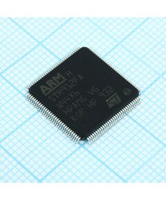 STR912FAW44X6, микроконтроллер stm 16/32-бит ядро arm966e-s risc 512кб флэш-память электропитание 1.8в/3.3в 128-pin lqfp лента на катушке