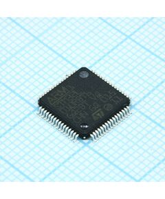 STM32L010RBT6, микроконтроллер stm 32-бит ядро arm cortex m0 16кб флэш-память