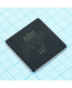 STM32F756IGT6, микроконтроллер stm 32-бит ядро arm-based cortex-m7 быстродействие 462dmips 1мб флэш-память