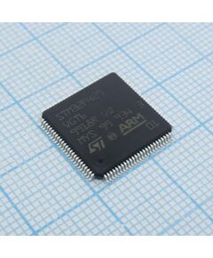 STM32F429VGT6, микроконтроллер stm 32-бит ядро arm cortex m4 risc 1мб флэш-память 2.5в/3.3в 100-pin lqfp лоток