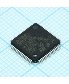 STM32L433RBT6, микроконтроллер stm 32-бит ядро arm cortex m4 128кб lqfp64