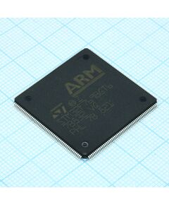 STM32F769BGT6, микроконтроллер stm 32-бит ядро arm cortex m7 risc 1мб флэш-память электропитание 3.3в 208-pin lqfp лоток
