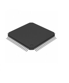 STM8S207M8T6BTR, микроконтроллер 8-бит stm8 cisc 64кб флэш-память 3.3в/5в 80-pin lqfp лента на катушке