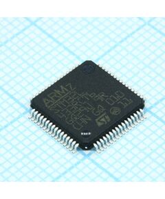 STM32L433RCT6, микроконтроллер stm 32-бит 256 кб флэш-память 64 кб статическое озу 80мгц lqfp-64