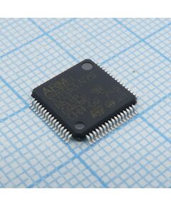 STM32L475RET6, микроконтроллер stm 32-бит ядро arm cortex m4 risc 512кб флэш-память 3.3в 64-pin lqfp лоток