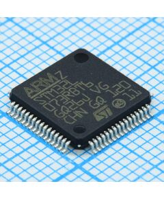 STM32L073RBT6, микроконтроллер stm 32-бит ядро arm cortex m0+ risc 128кб флэш-память 3.3в 64-pin lqfp лоток