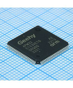 STM32F765VIT6, микроконтроллер stm 32-бит ядро arm-based cortex-m7 быстродействие 462dmips 2мб флэш-память