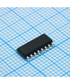 SI8660BD-B-IS, цифровой изолятор 5кв шестиканальный общего применения 16soic