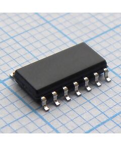 LM324MX, операционный усилитель, 1 мгц