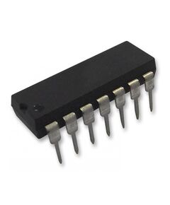 MCP6024-I/P, операционный усилитель, 10 мгц
